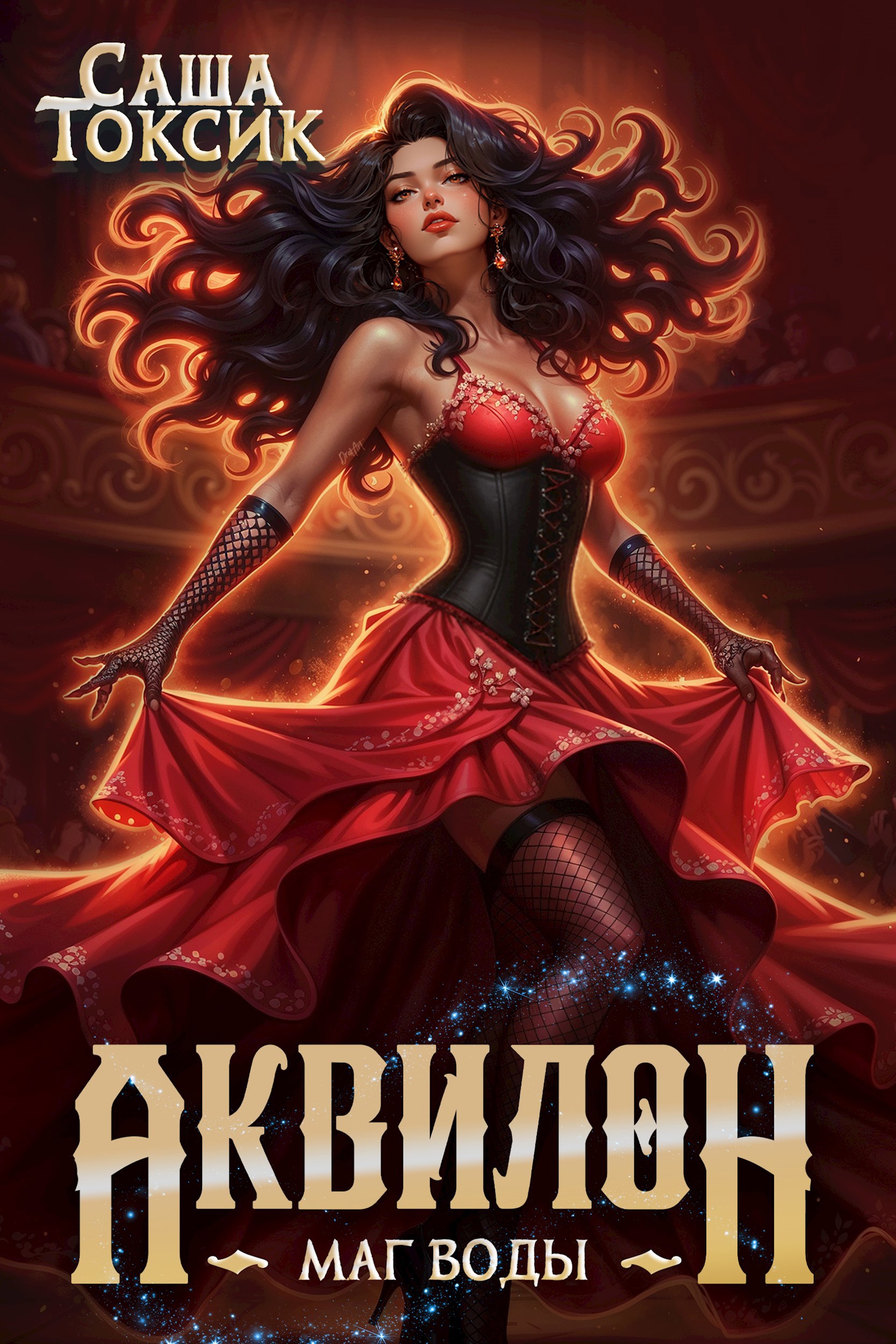 Аквилон. Маг воды. Том 4