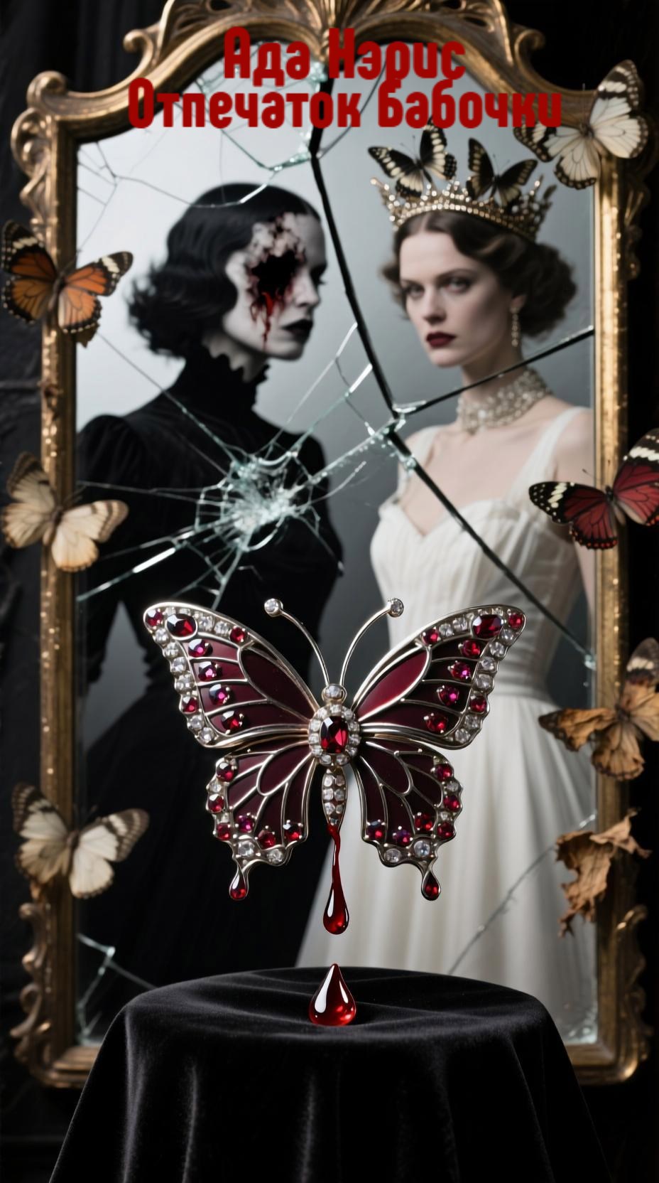 Отпечаток Бабочки