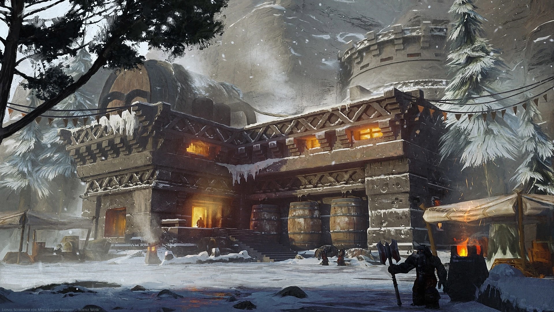 Рыцари из иного мира Чуждые земли