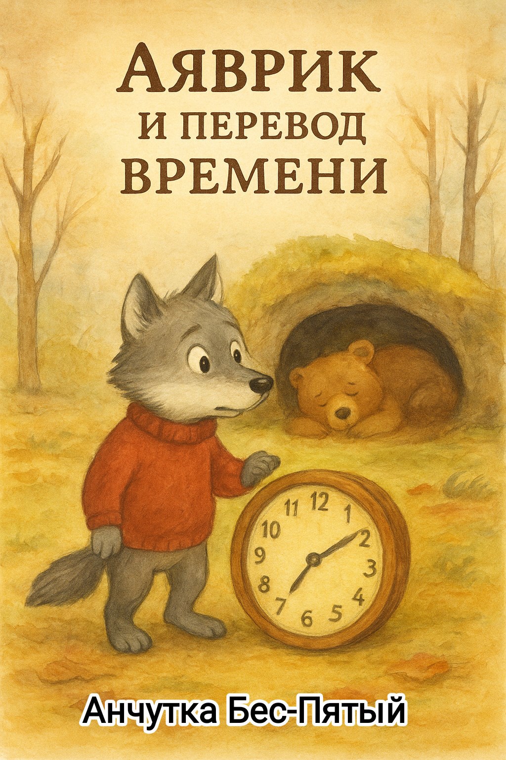 Аяврик и перевод времени