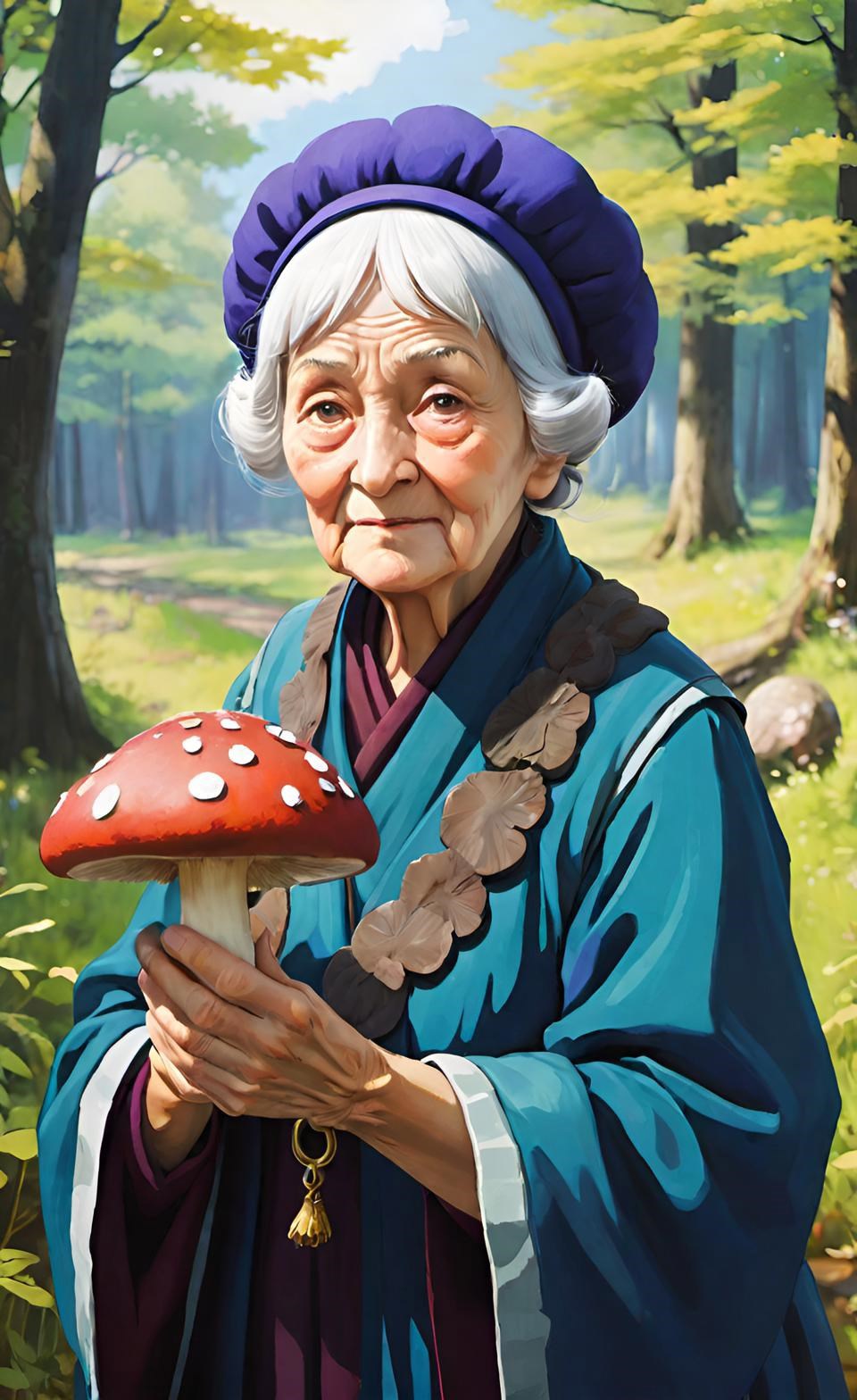 Грибы твоего грядущего