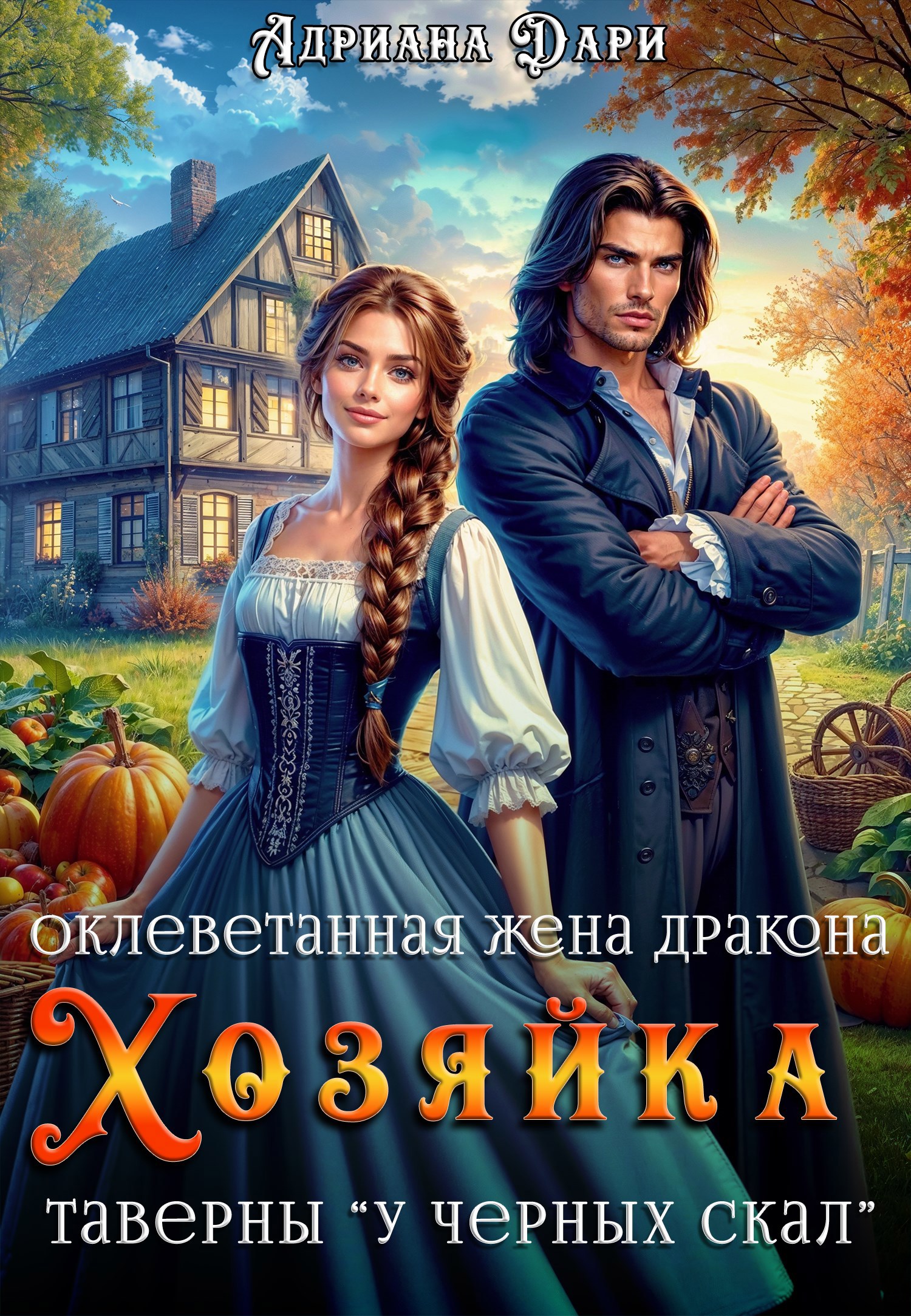 Оклеветанная жена дракона. Хозяйка таверны "У Черных скал"