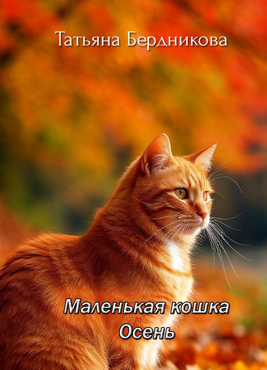 Маленькая кошка Осень