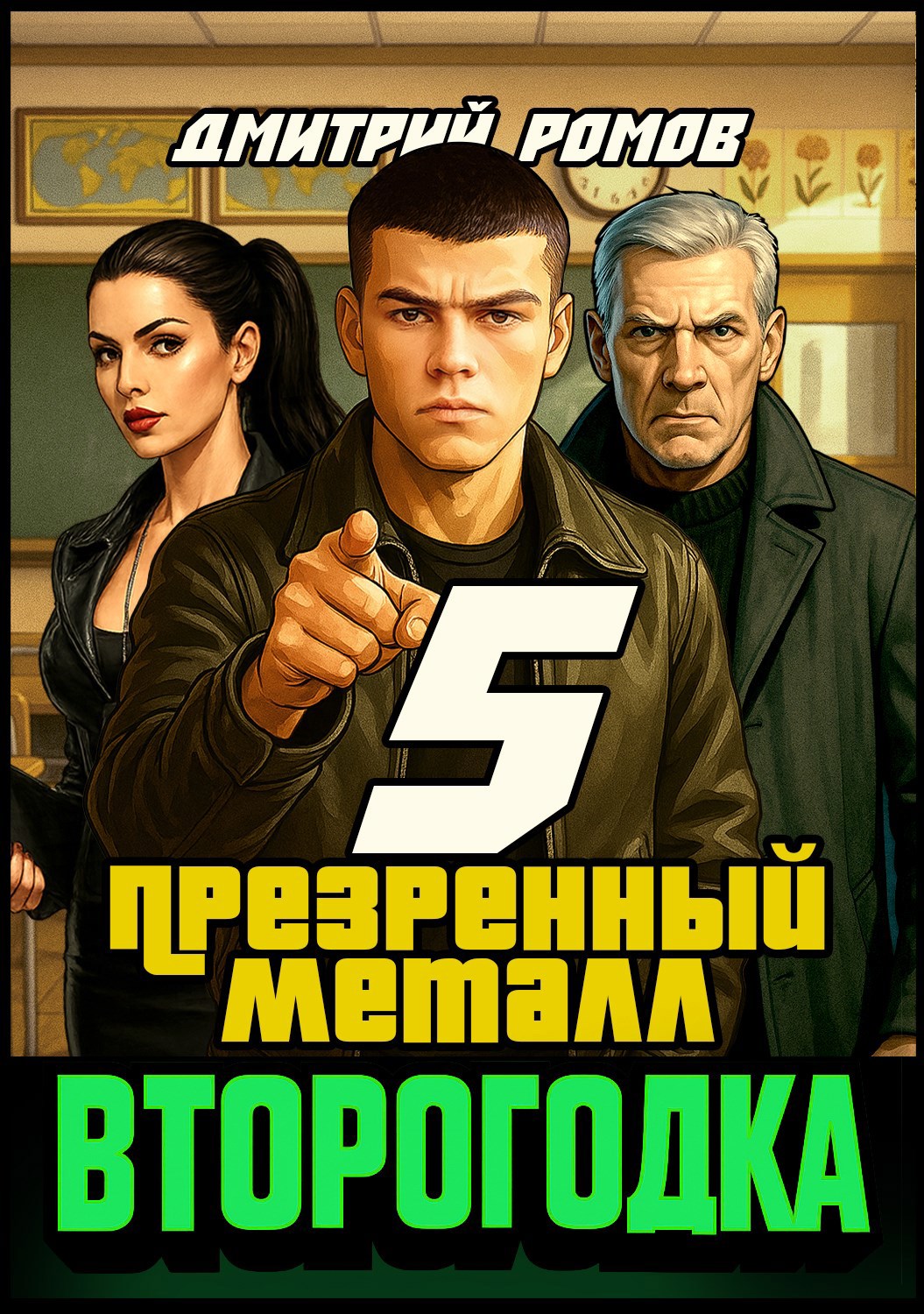 Второгодка. Книга 5. Презренный металл