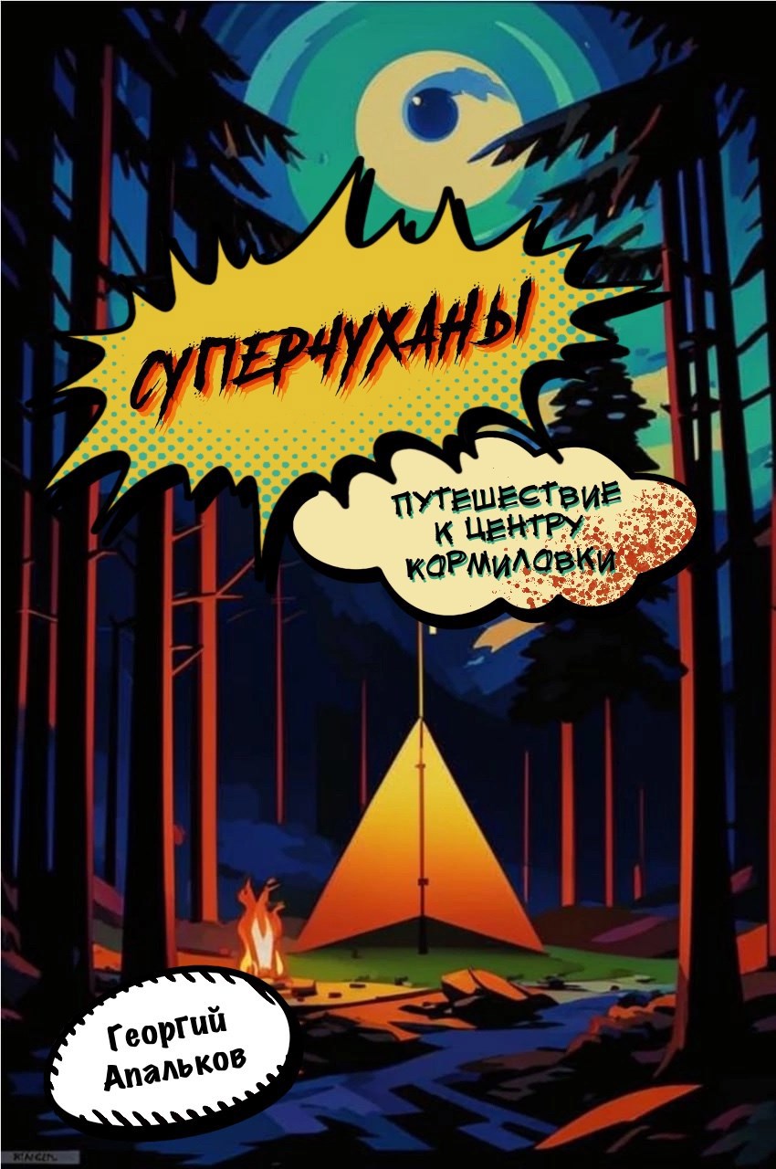 СУПЕРЧУХАНЫ Путешествие к центру Кормиловки