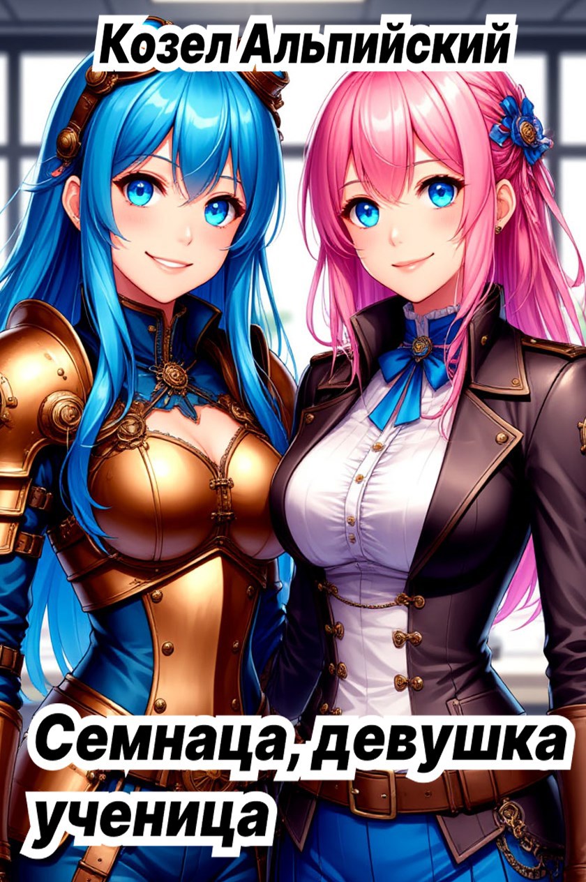 Семнаца, девушка ученица