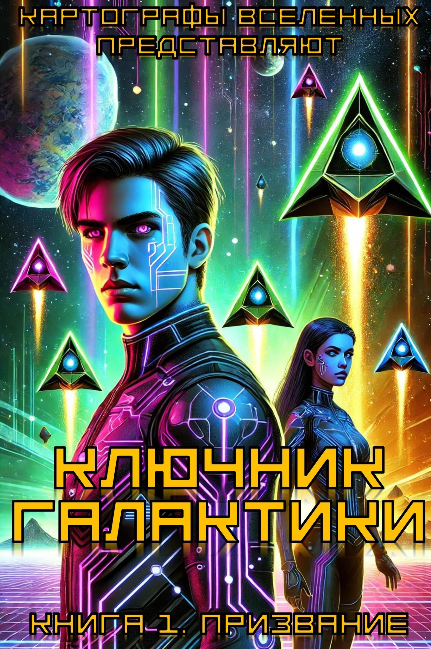 Ключник Галактики. Книга 1: Призвание