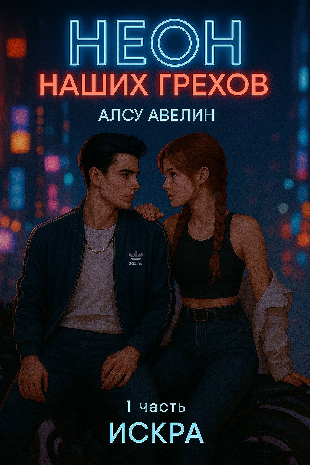 Неон наших грехов. Книга 1 Искра.