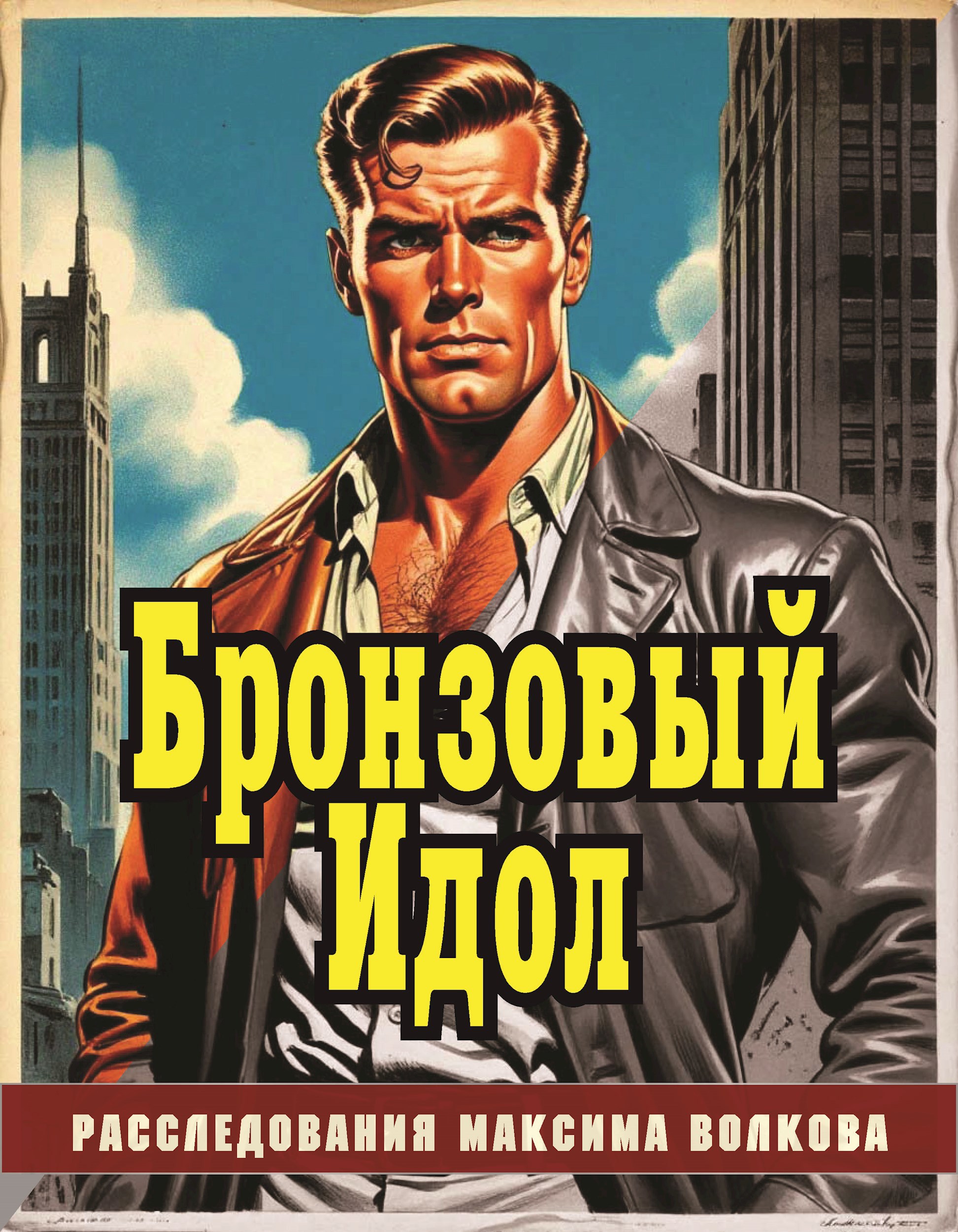 Бронзовый Идол
