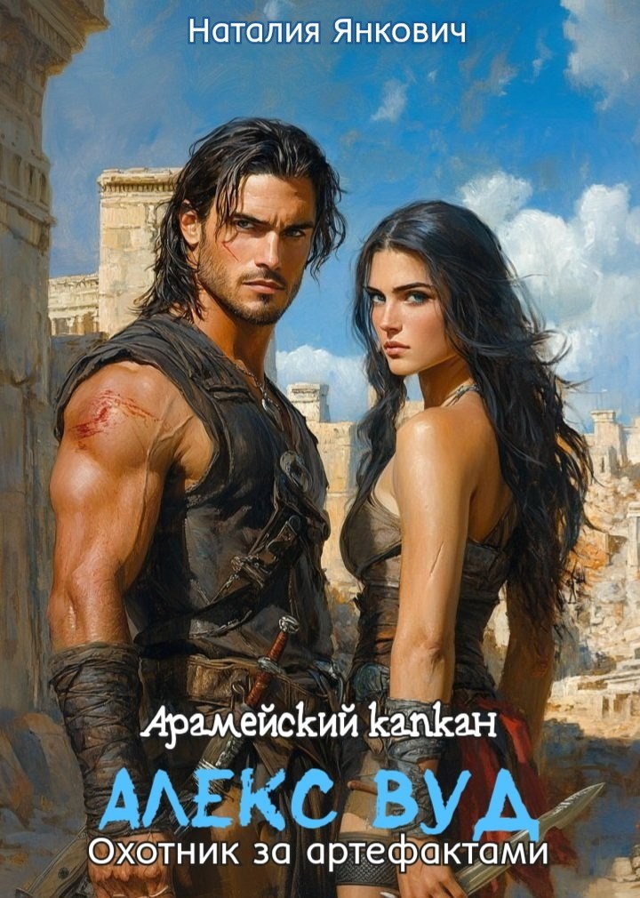 Арамейский капкан. Алекс Вуд: охотник за артефактами