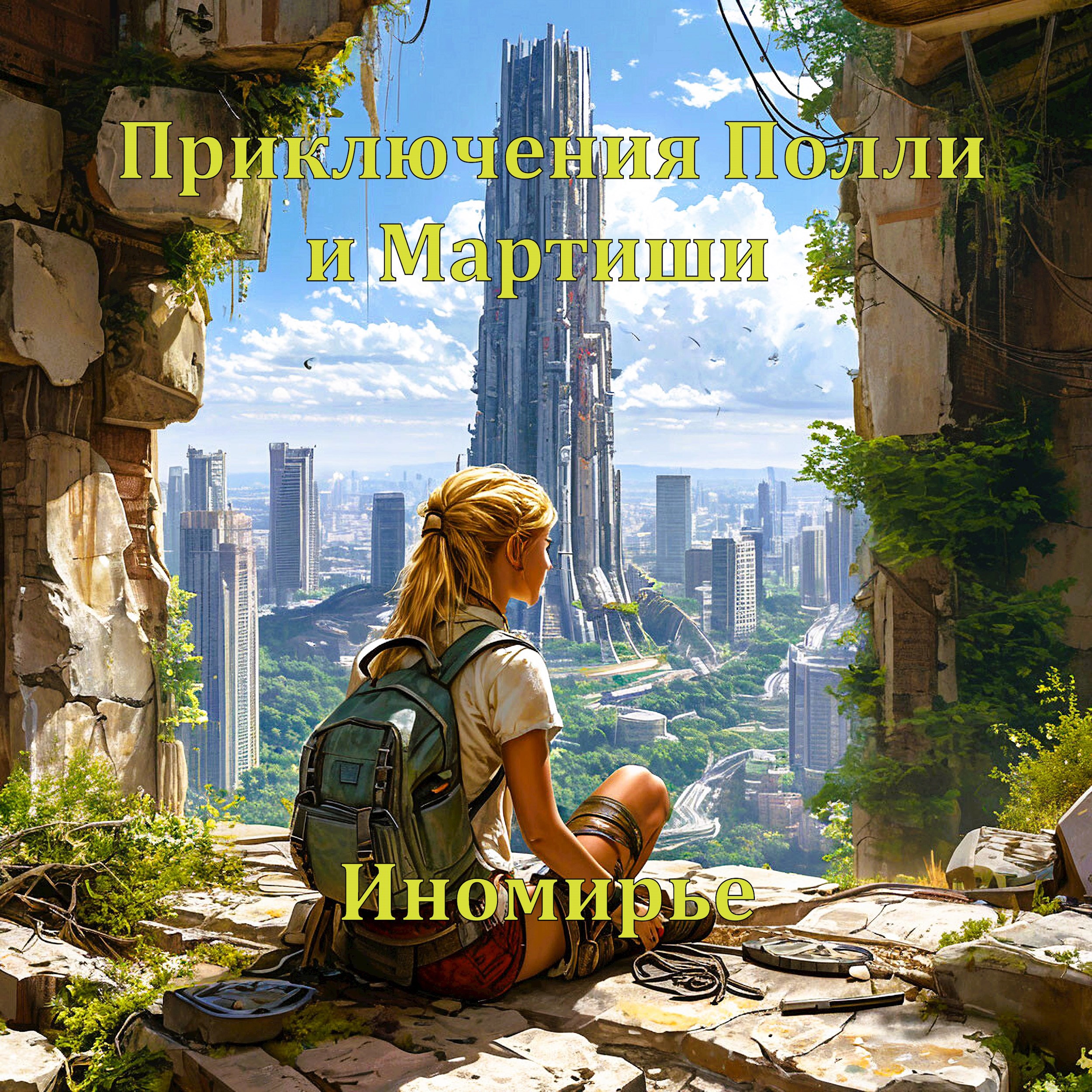 Приключения Полли и Мартиши: Иномирье