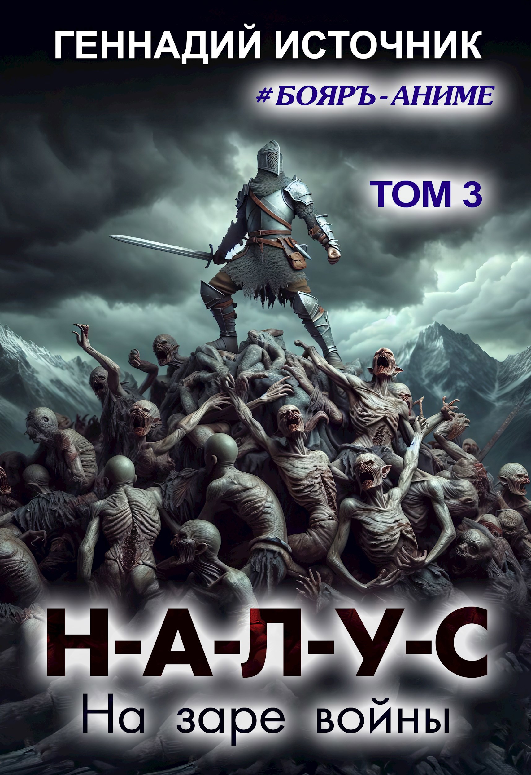 НАЛУС: На заре войны - ТОМ 3 --- Бояръ-Аниме