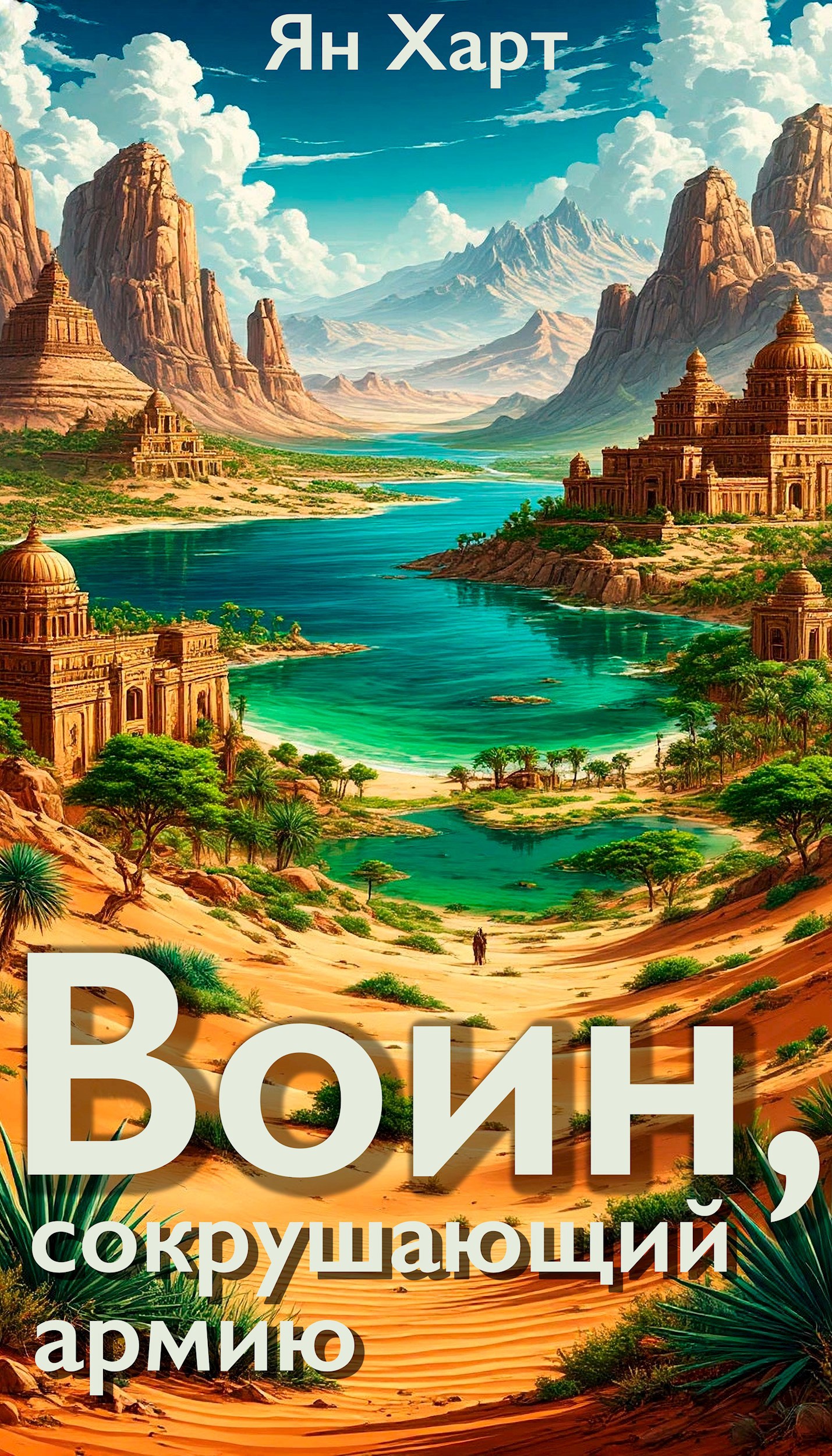 Воин сокрушающий армию