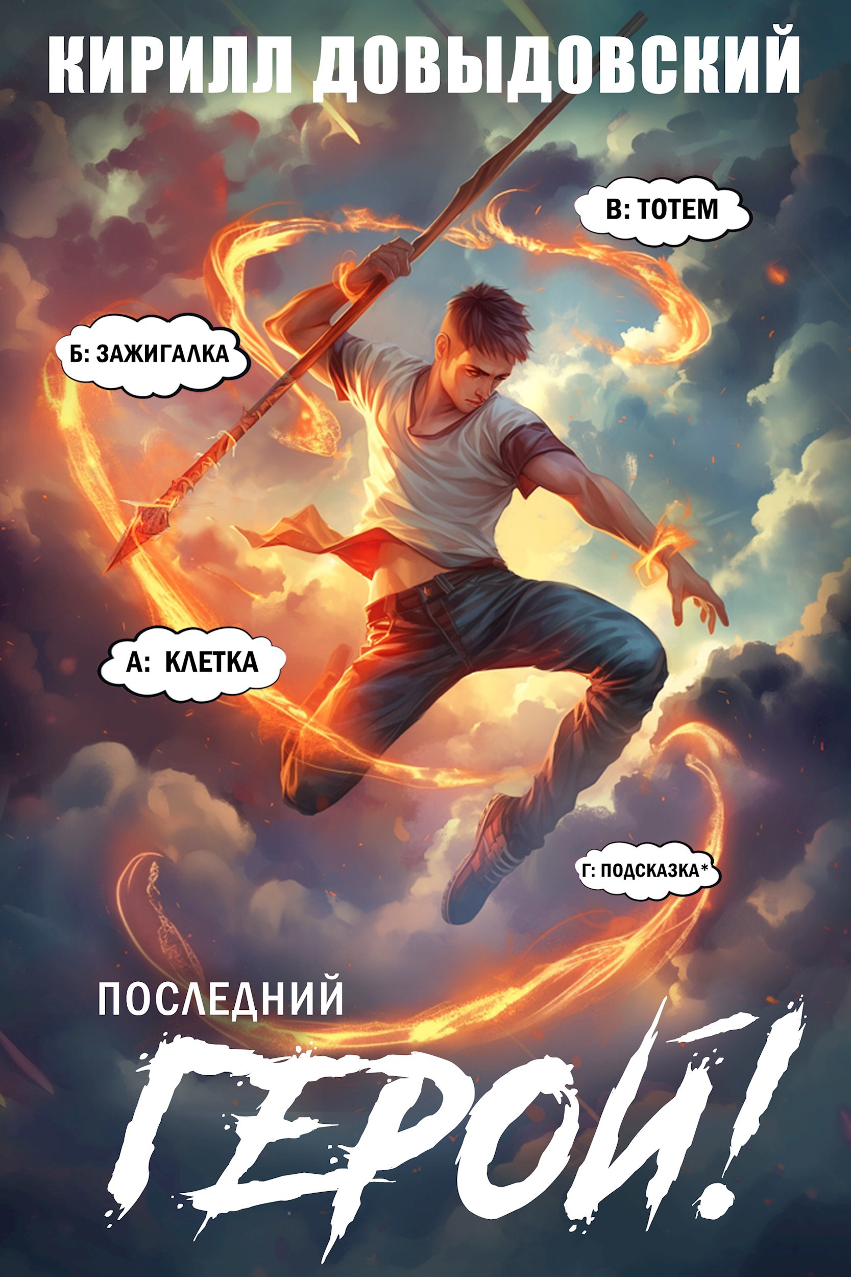 Последний Герой! Том 10