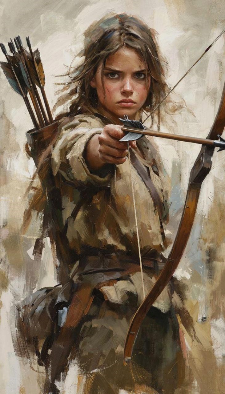 Принцесса с арбалетом не ищет жениха