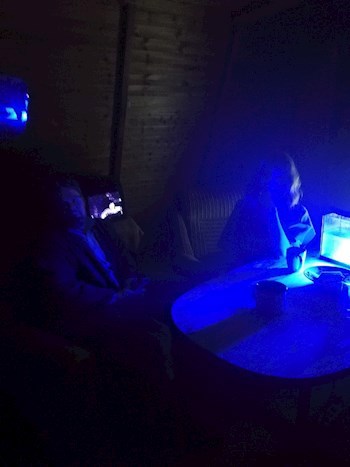 ты будешь жить с нами