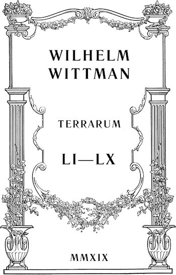 Terrarum. LI—LX