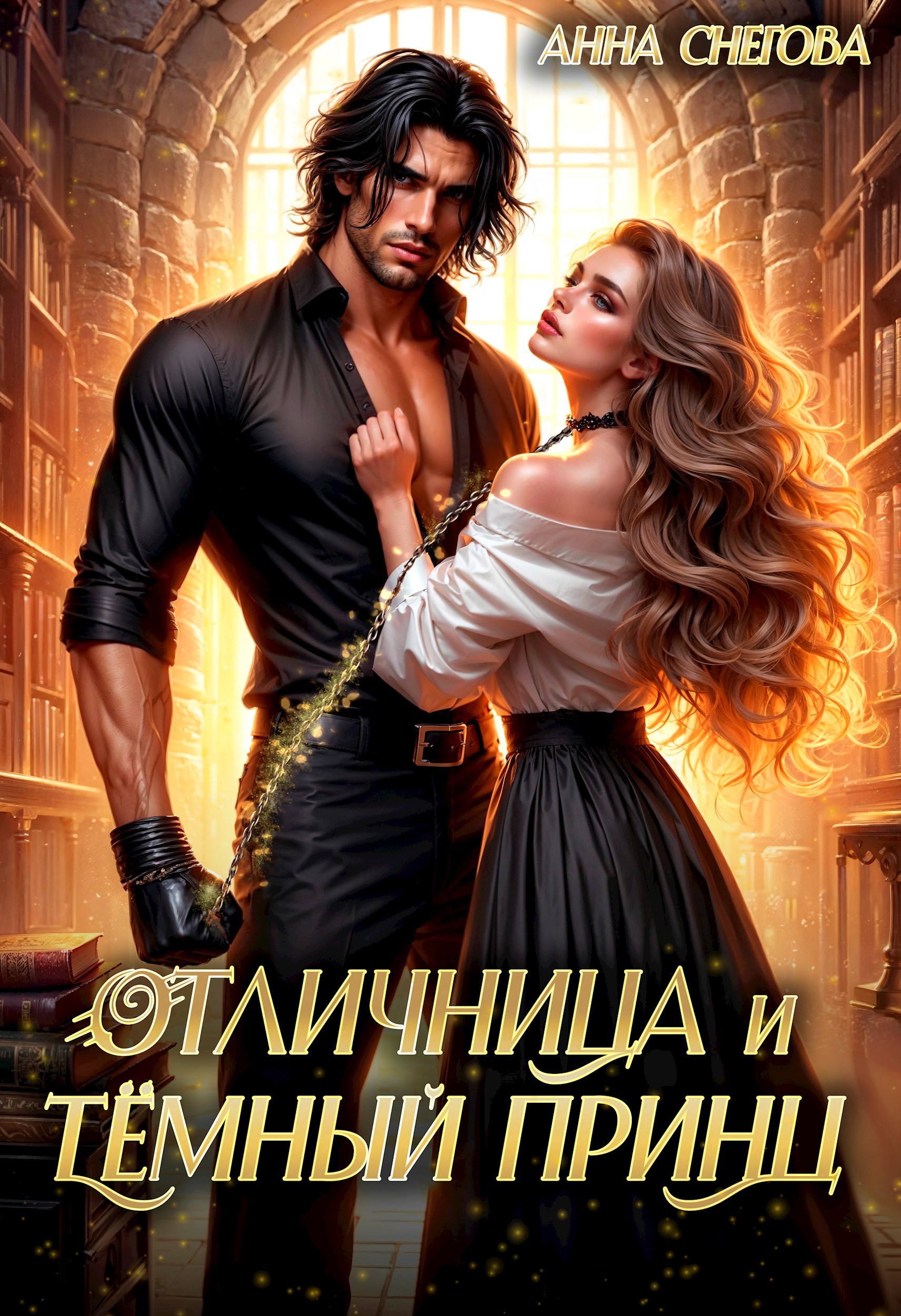 Отличница и Тёмный принц