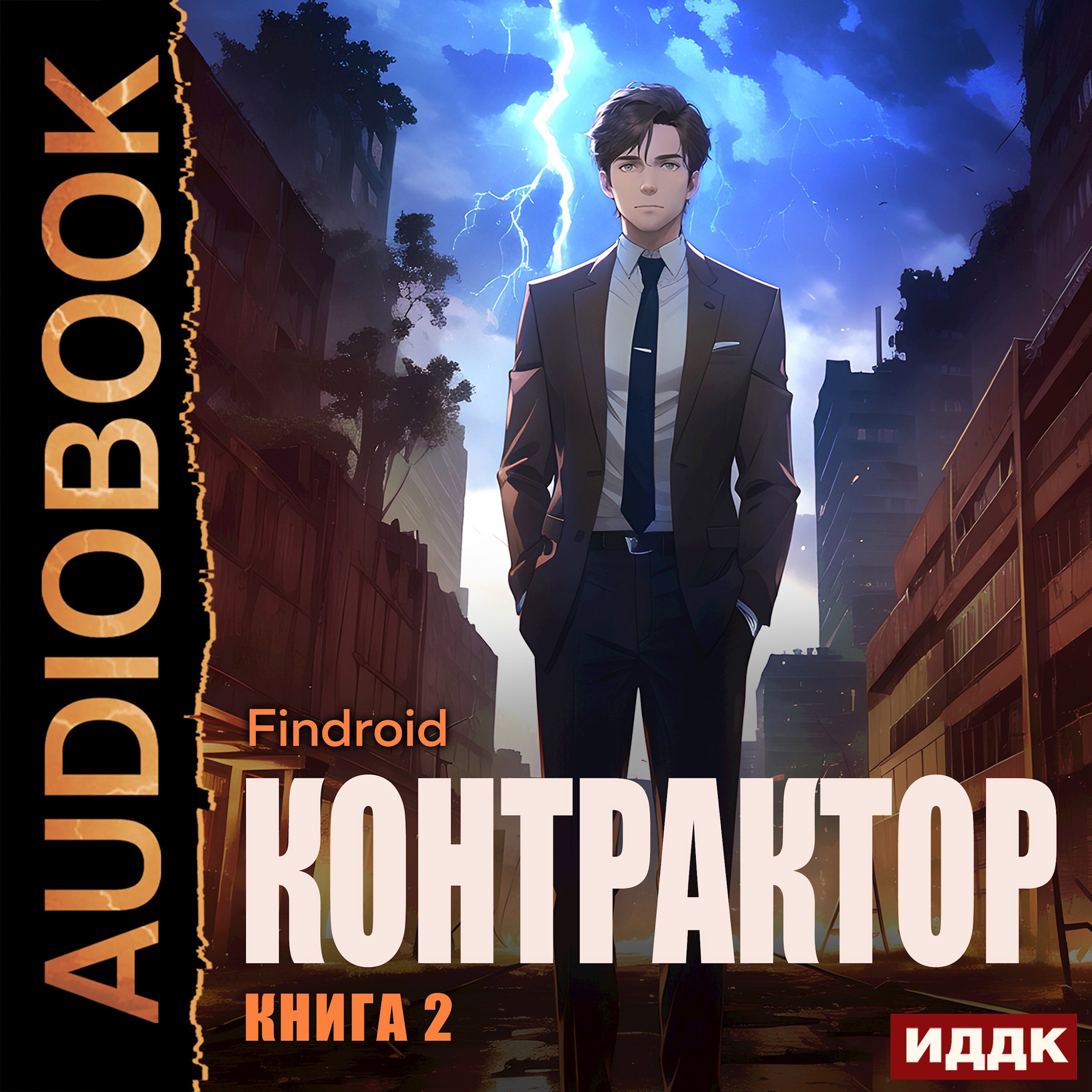 Контрактор. Книга 2 [Аудиокнига]