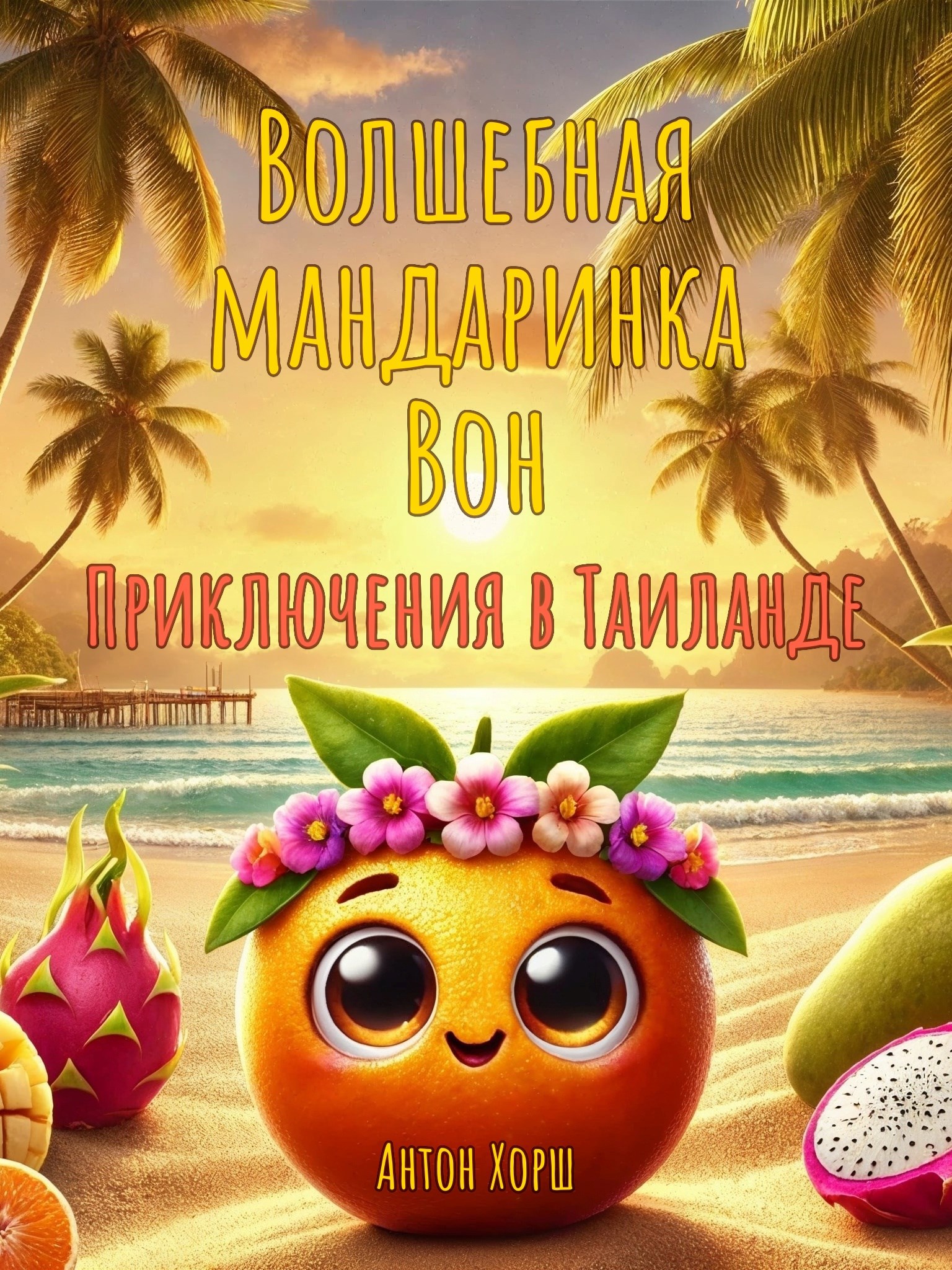 Волшебная мандаринка Вон: Приключения в Таиланде
