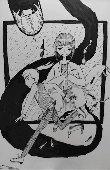 [ Серый берег. Пусть снег скроет наши следы ]