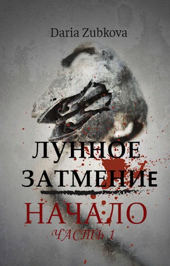 Лунное затмение. Начало