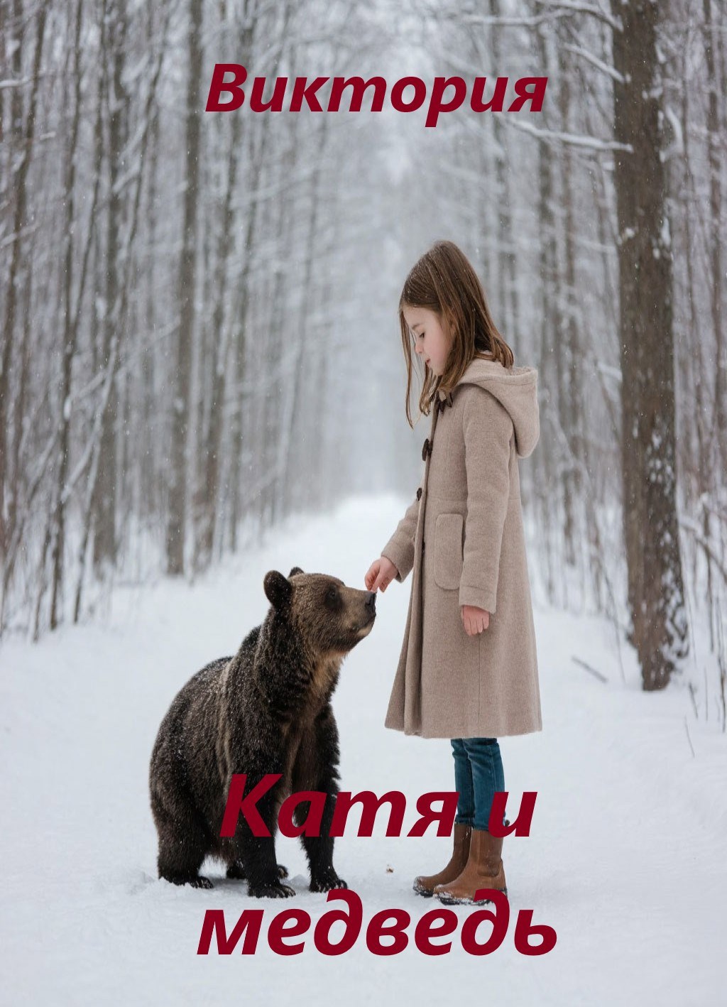 Катя и медведь полная версия