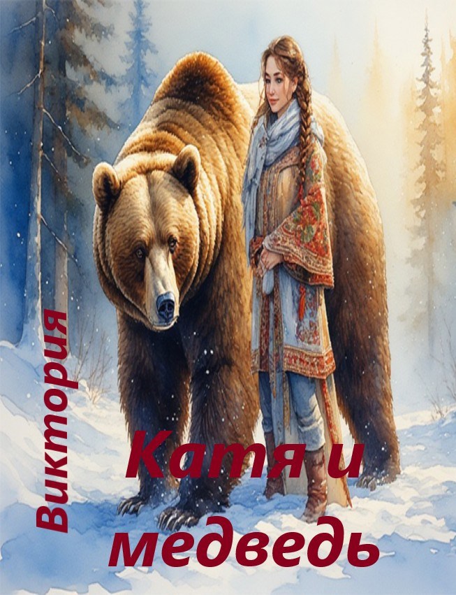Катя и медведь
