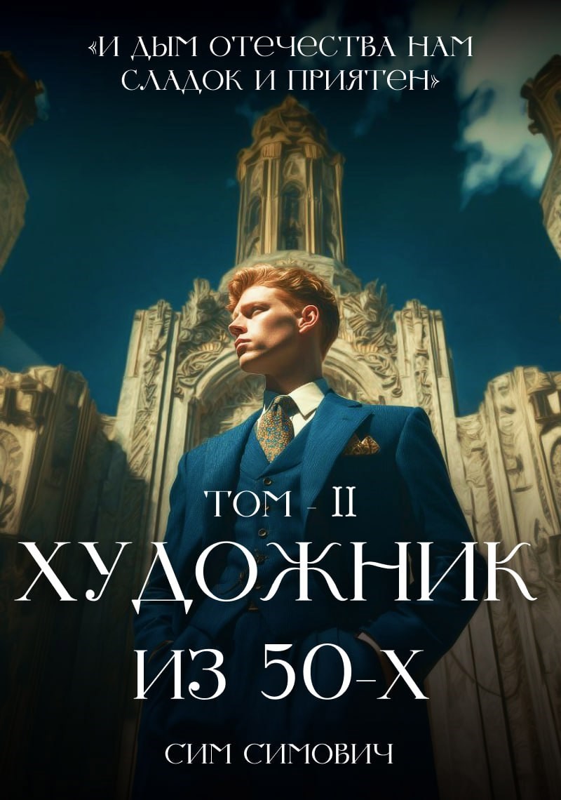 Художник из 50х Том II