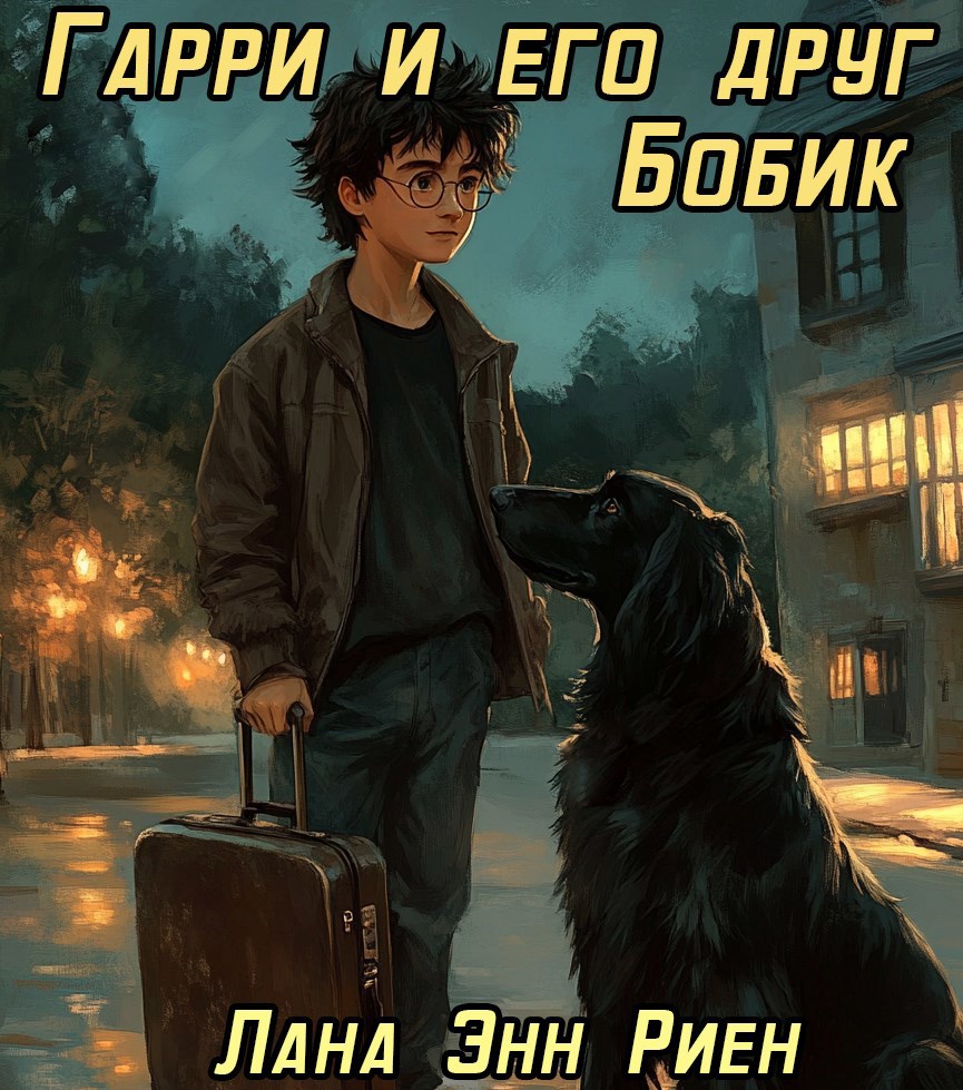 Гарри и его друг Бобик
