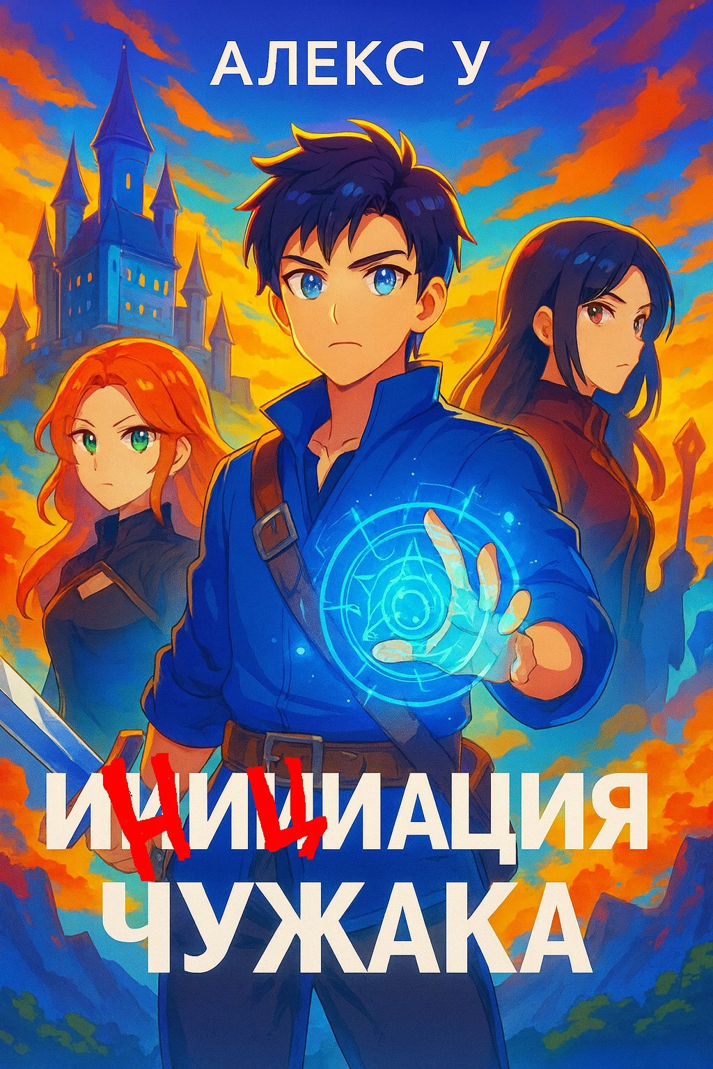 Инициация чужака.