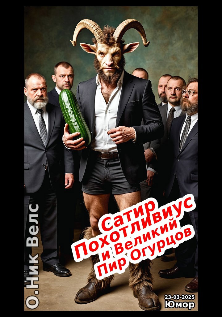 Сатир Похотливиус и Великий Пир Огурцов