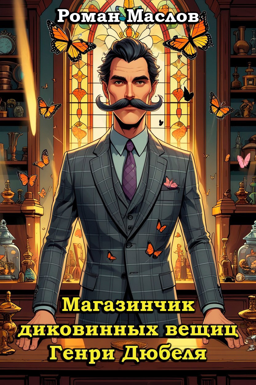 Магазинчик диковинных вещиц Генри Дюбеля