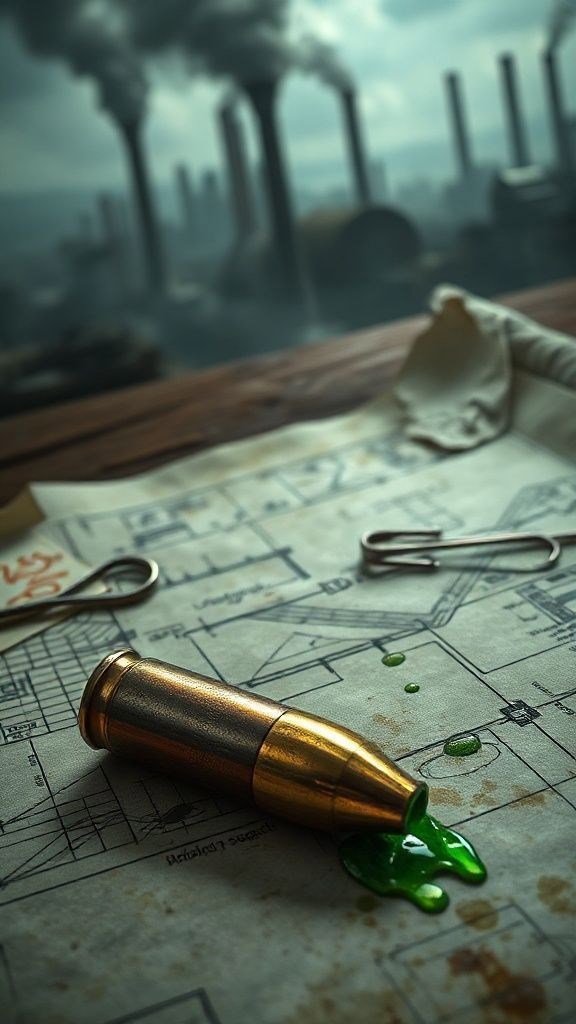 Dishonored Техногенный выброс