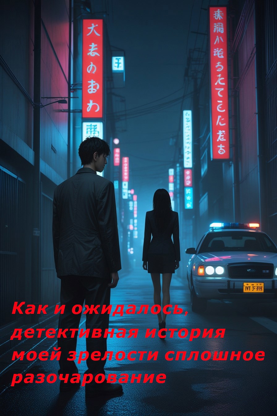 Как и ожидалось детективная история моей зрелости сплошное разочарование