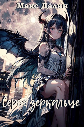 Серое зеркальце