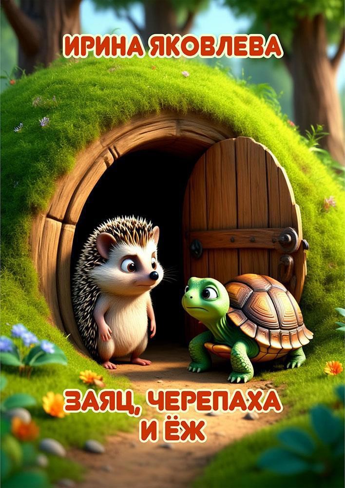 _Заяц, Черепаха и Ёж