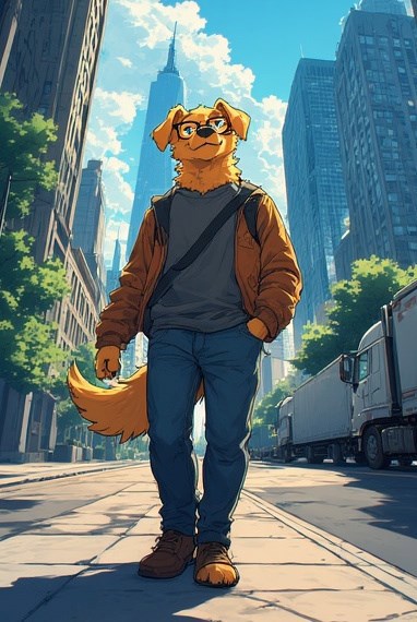 Пушистая трансформация