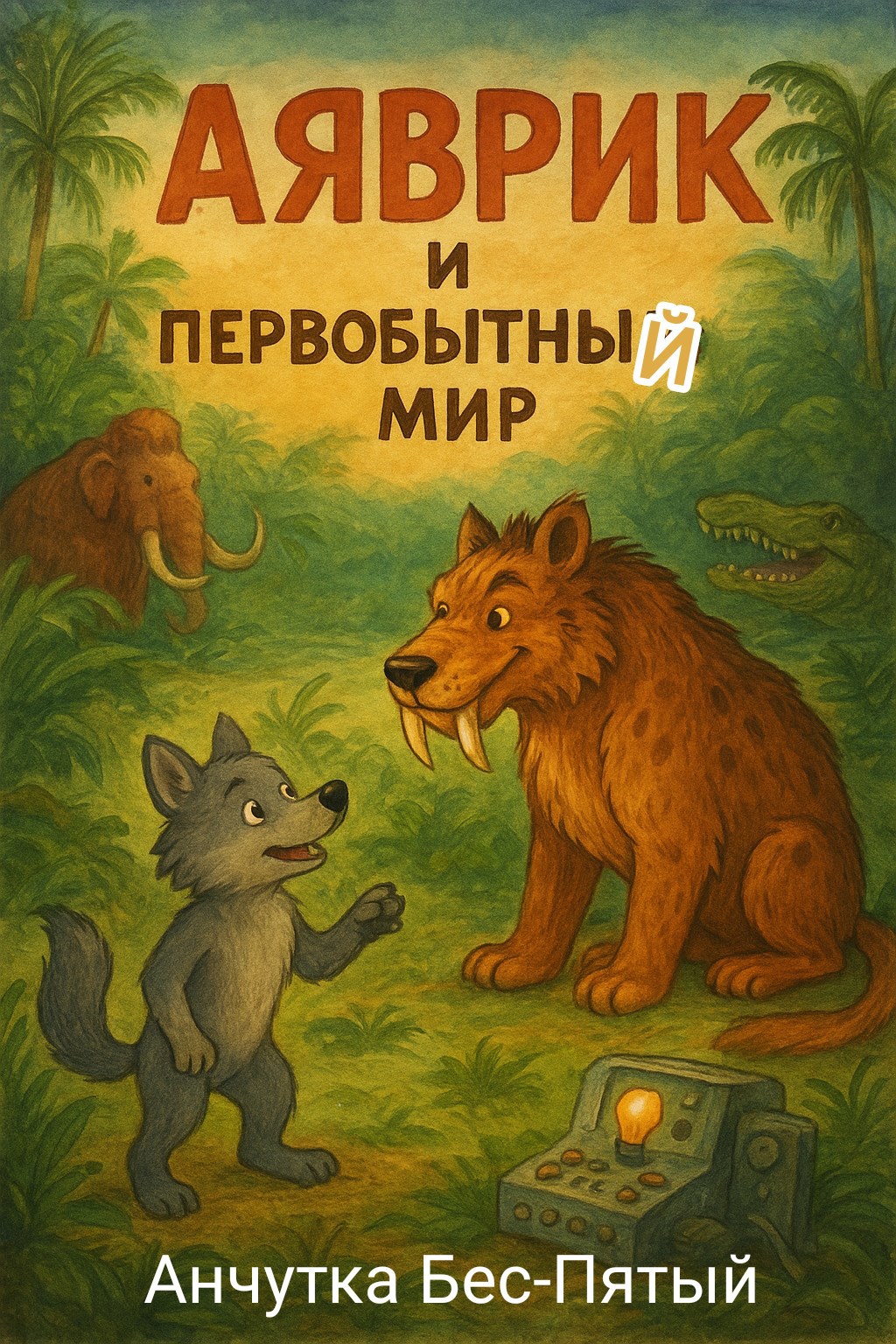 Аяврик и первобытный мир