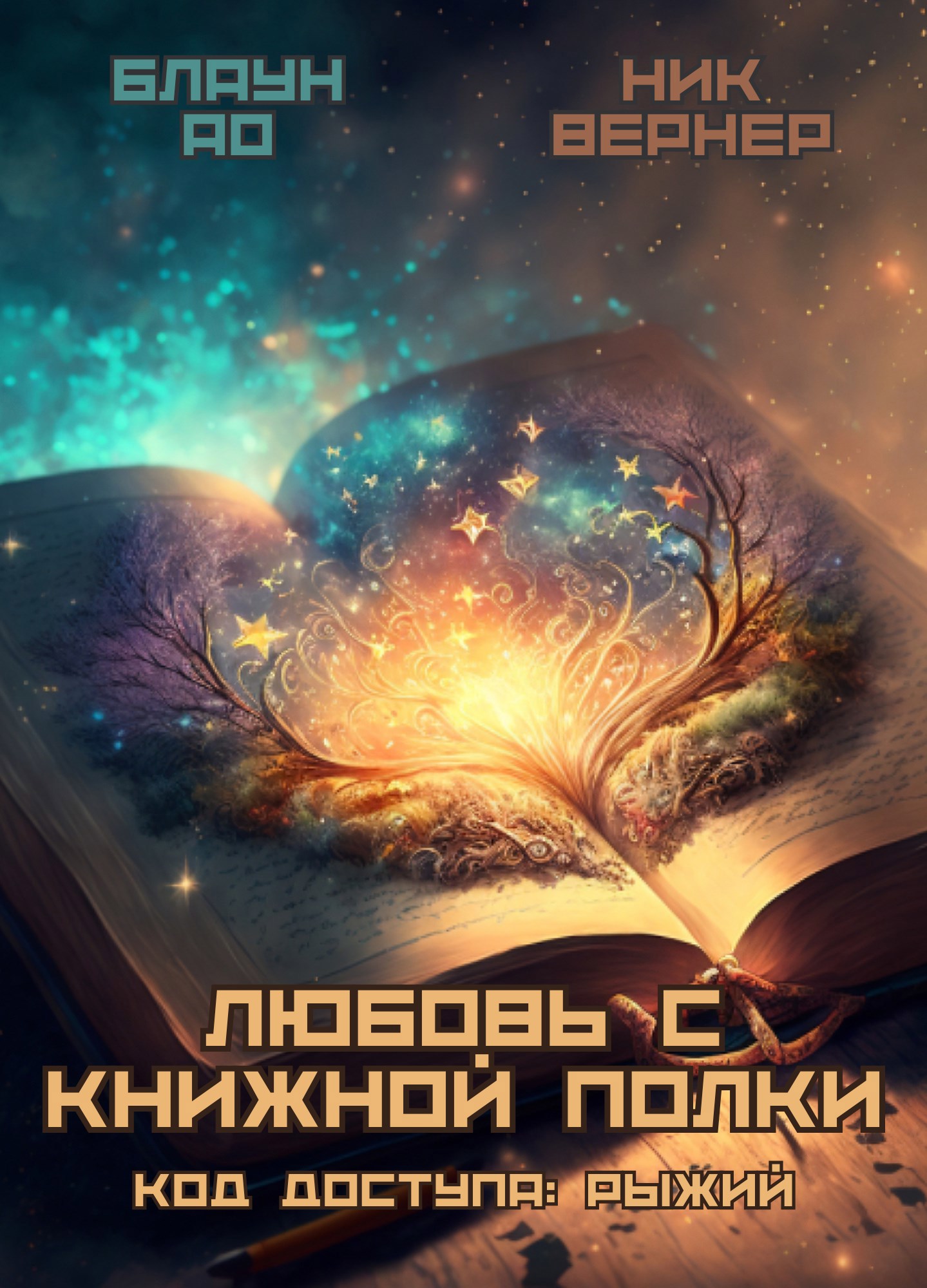 Любовь с книжной полки. Код доступа рыжий