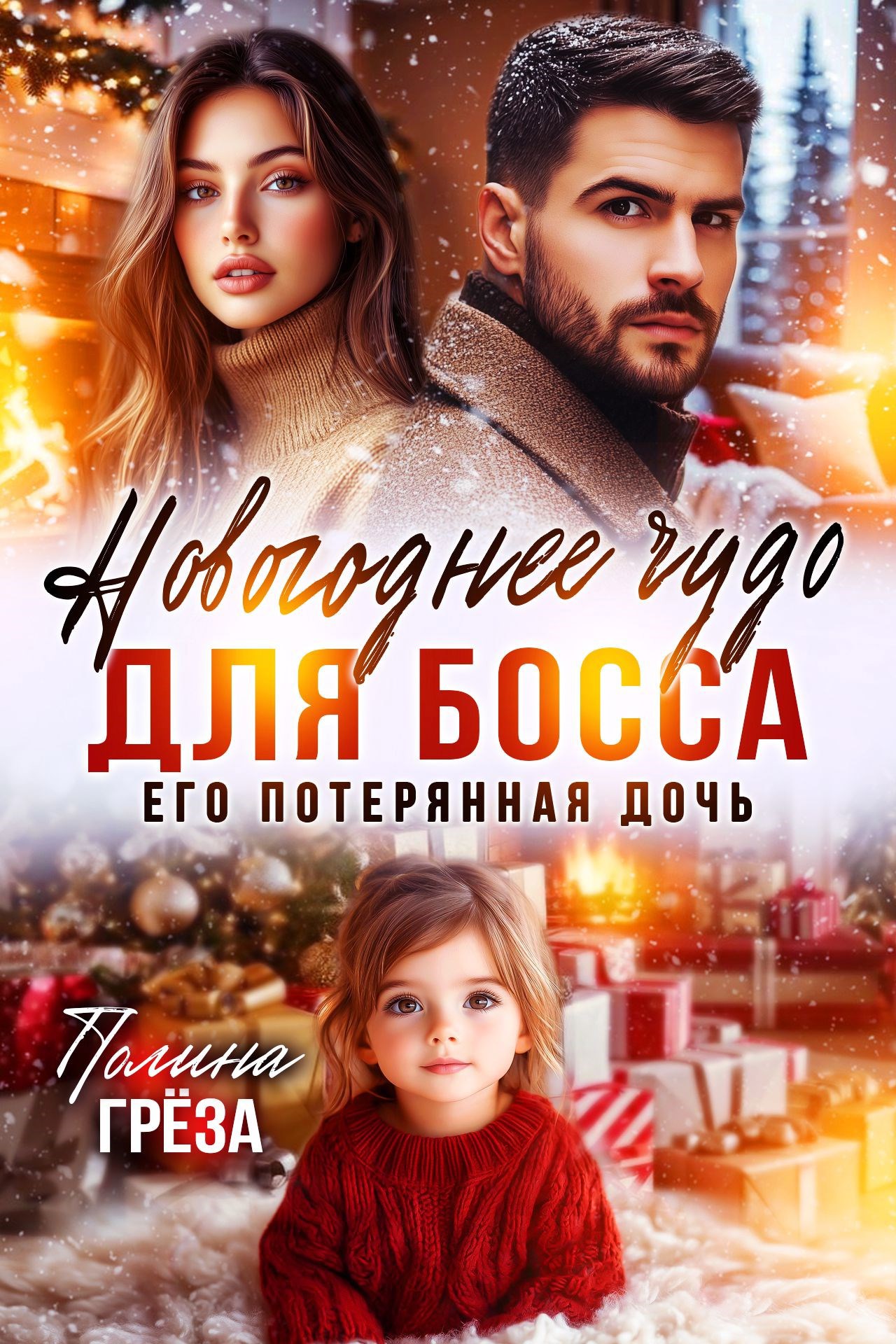 Новогоднее чудо для босса. Его потерянная дочь