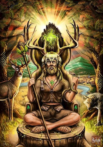 Велес и Макошь