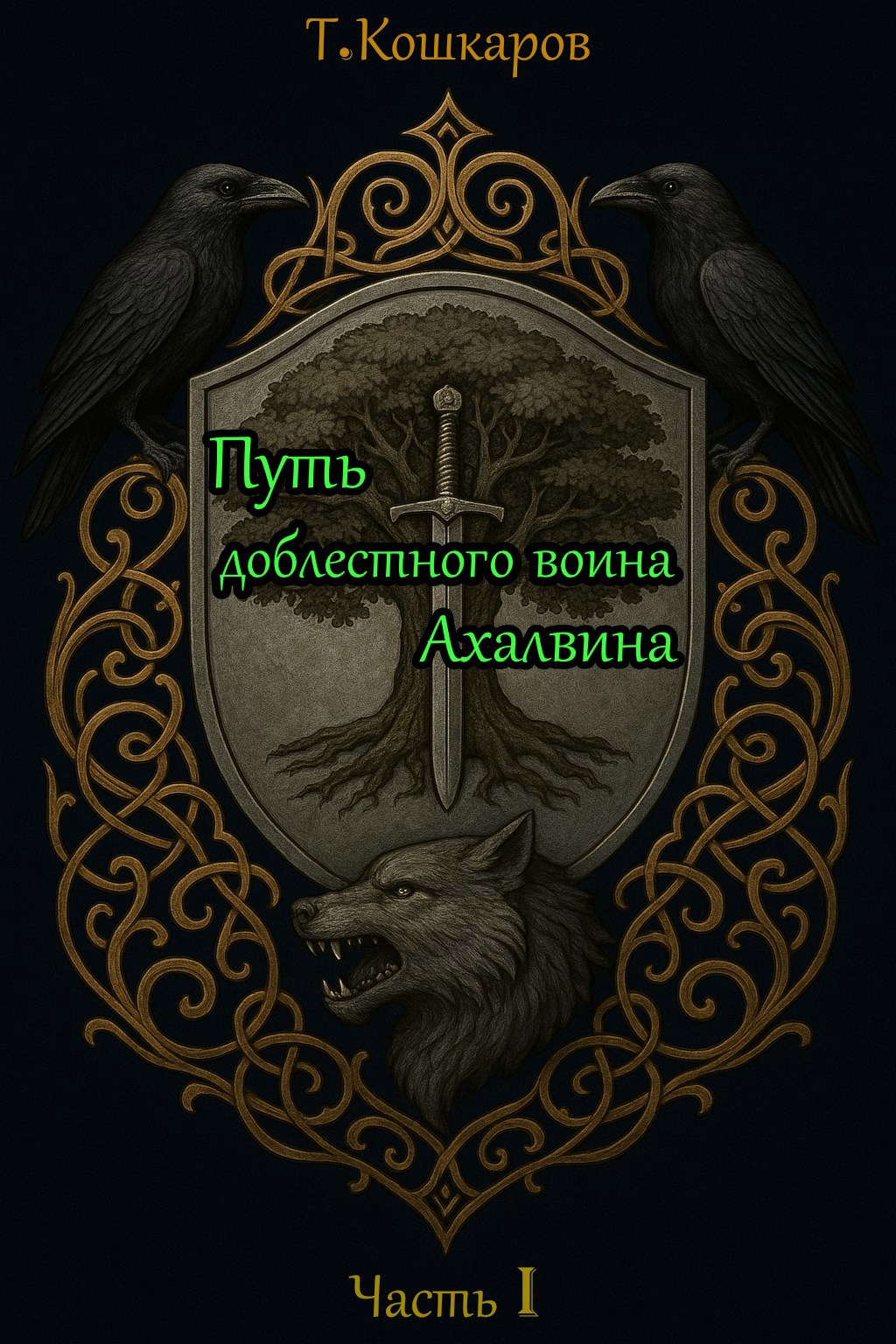 Путь доблестного воина Ахалвина. Часть I.