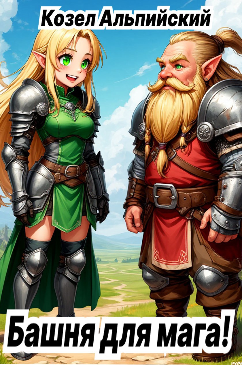 Башня для мага!