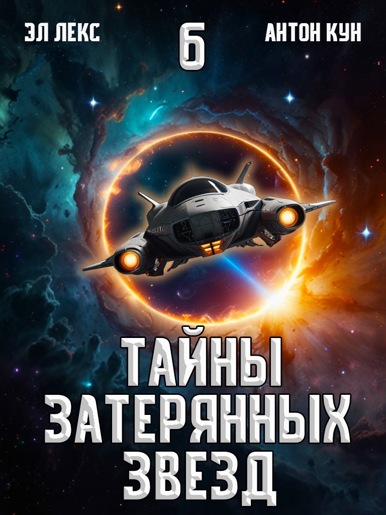 Тайны затерянных звезд. Том 6