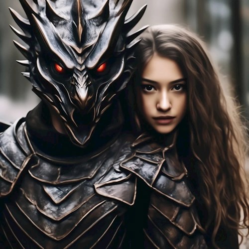 Поцелуй Дракона.