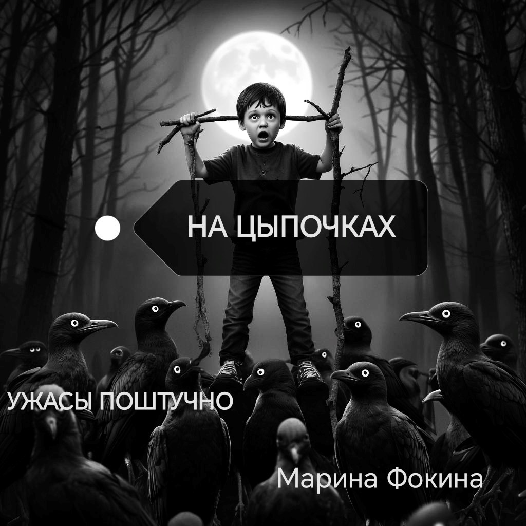 Ужасы поштучно. На цыпочках