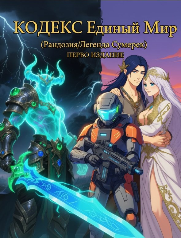 КОДЕКС Единый Мир (Рандозия/Легенда Сумерек) ПЕРВОЕ ИЗДАНИЕ
