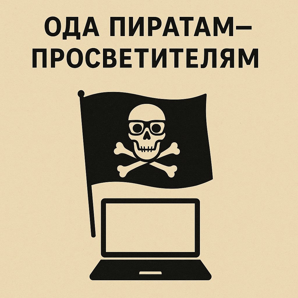 Ода пиратам просветителям