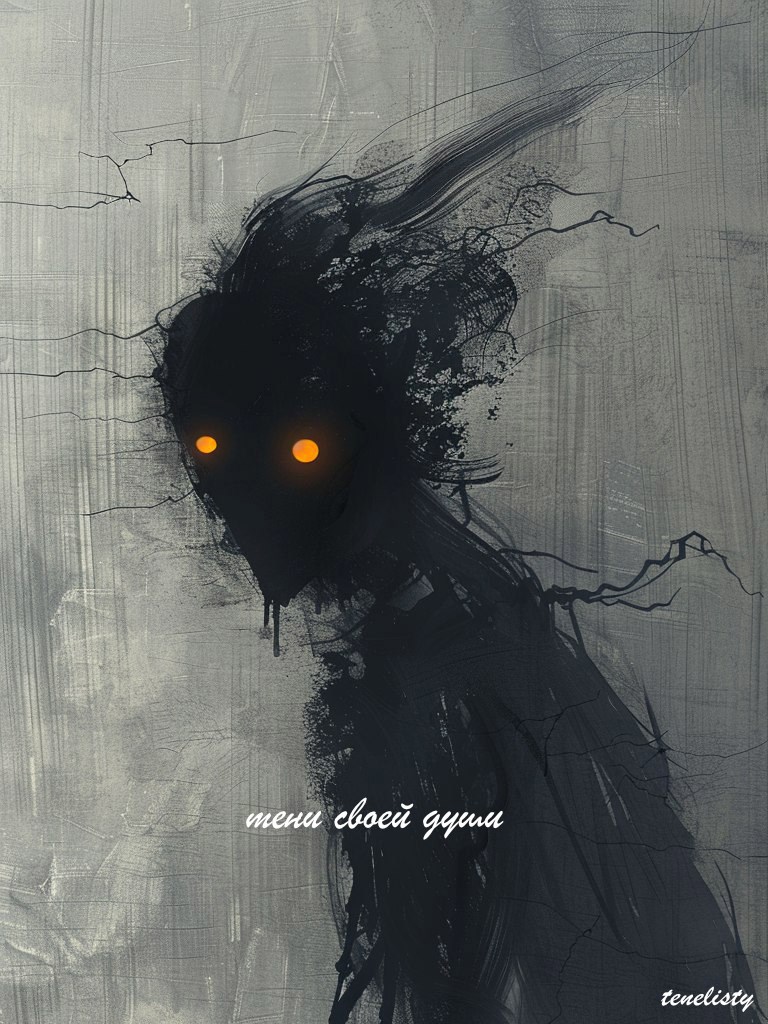 Тени своей души